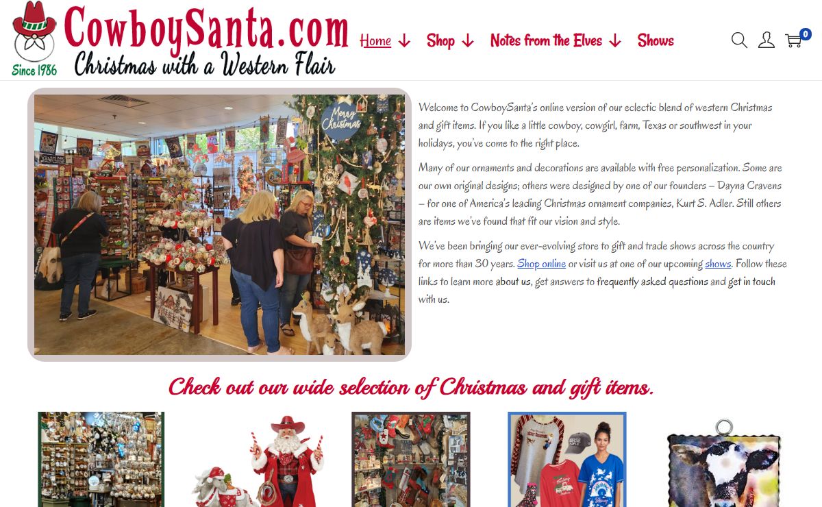 CowboySanta.com - Home