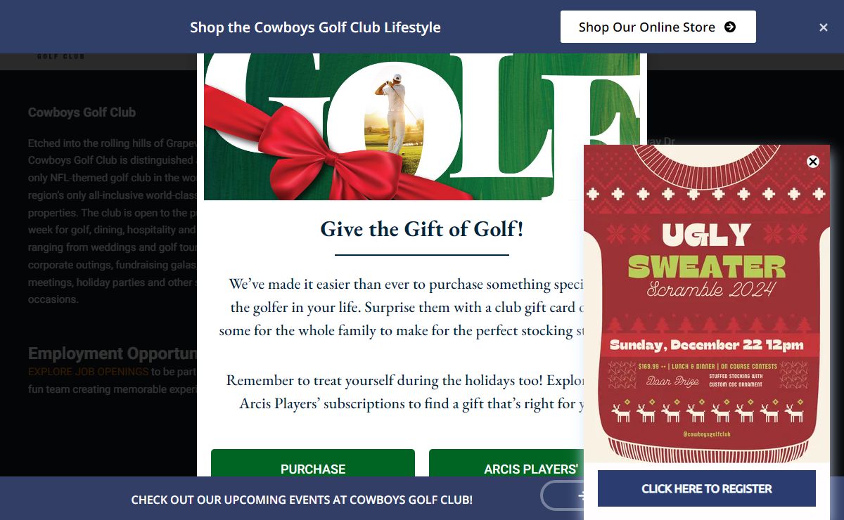 Dallas Golf Course | Cowboys Golf Club | Grapevine, TX