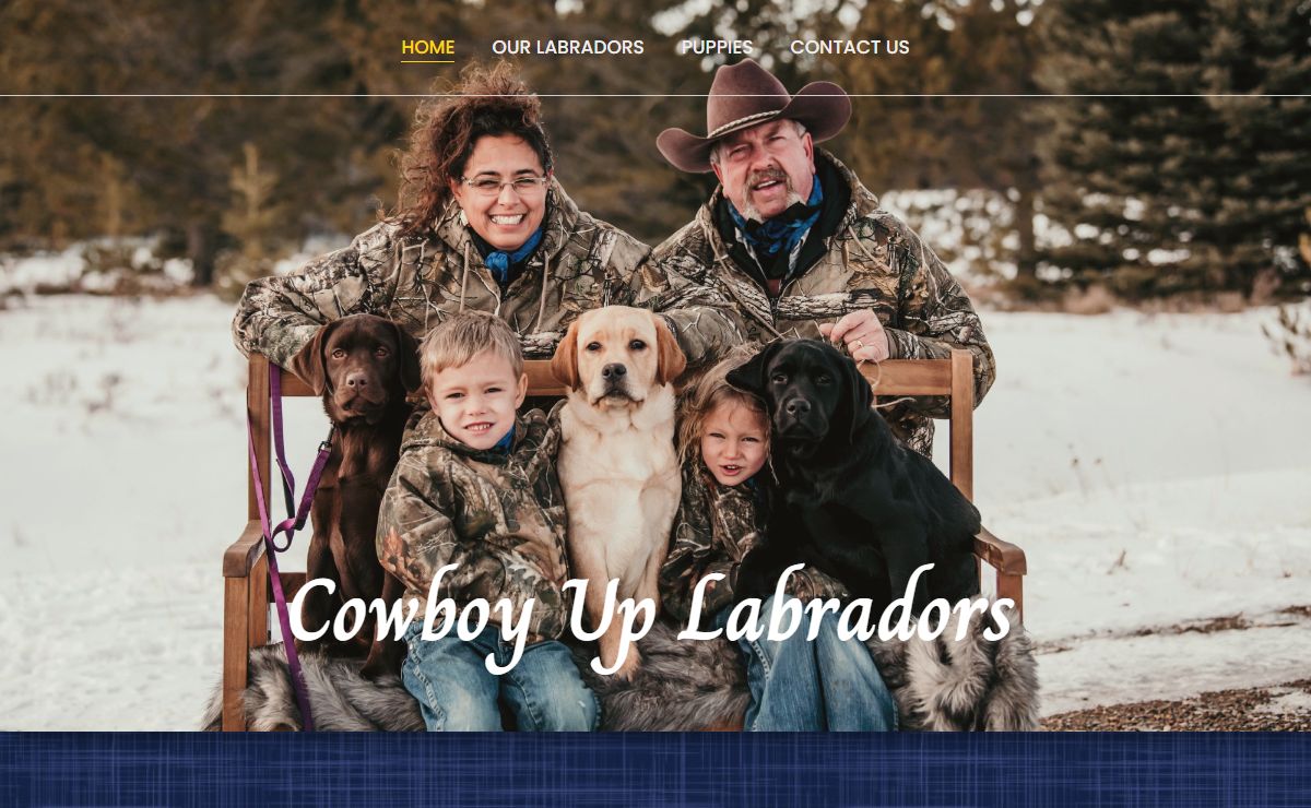Cowboy Up Kennel