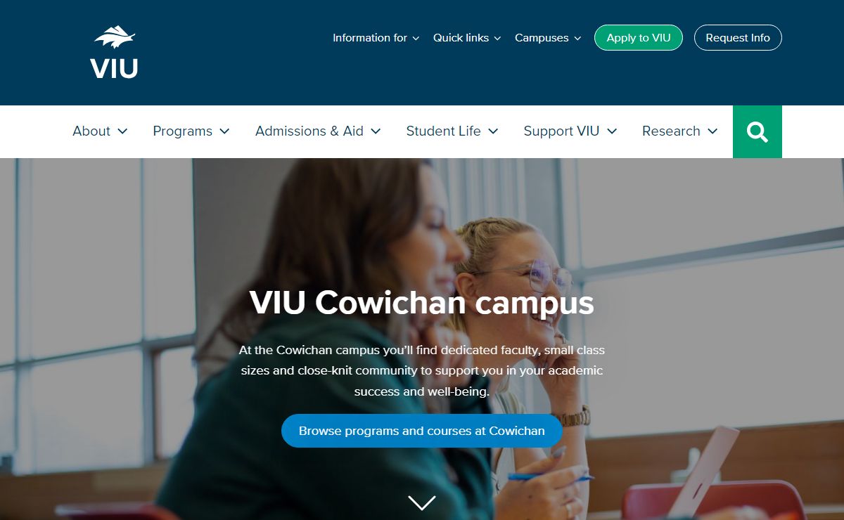 Cowichan | Vancouver Island University | Canada