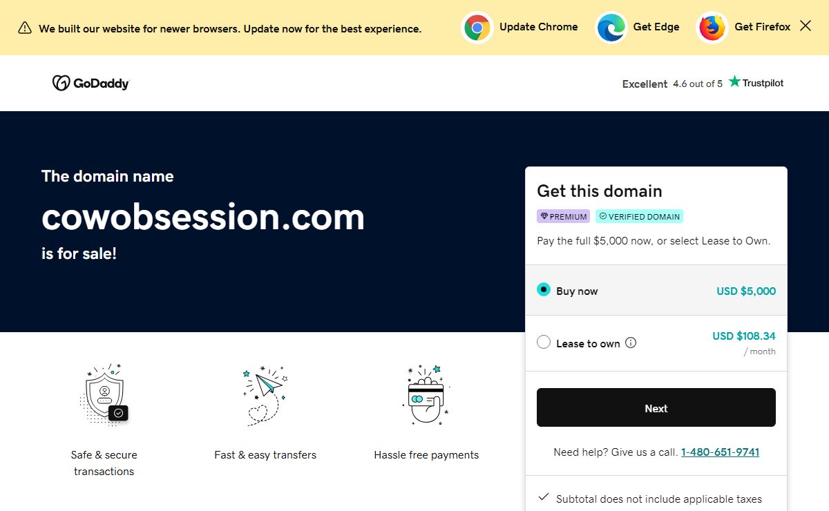 cowobsession.com