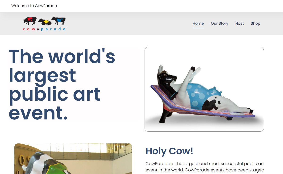 CowParade – The World's Largest Public Art Event