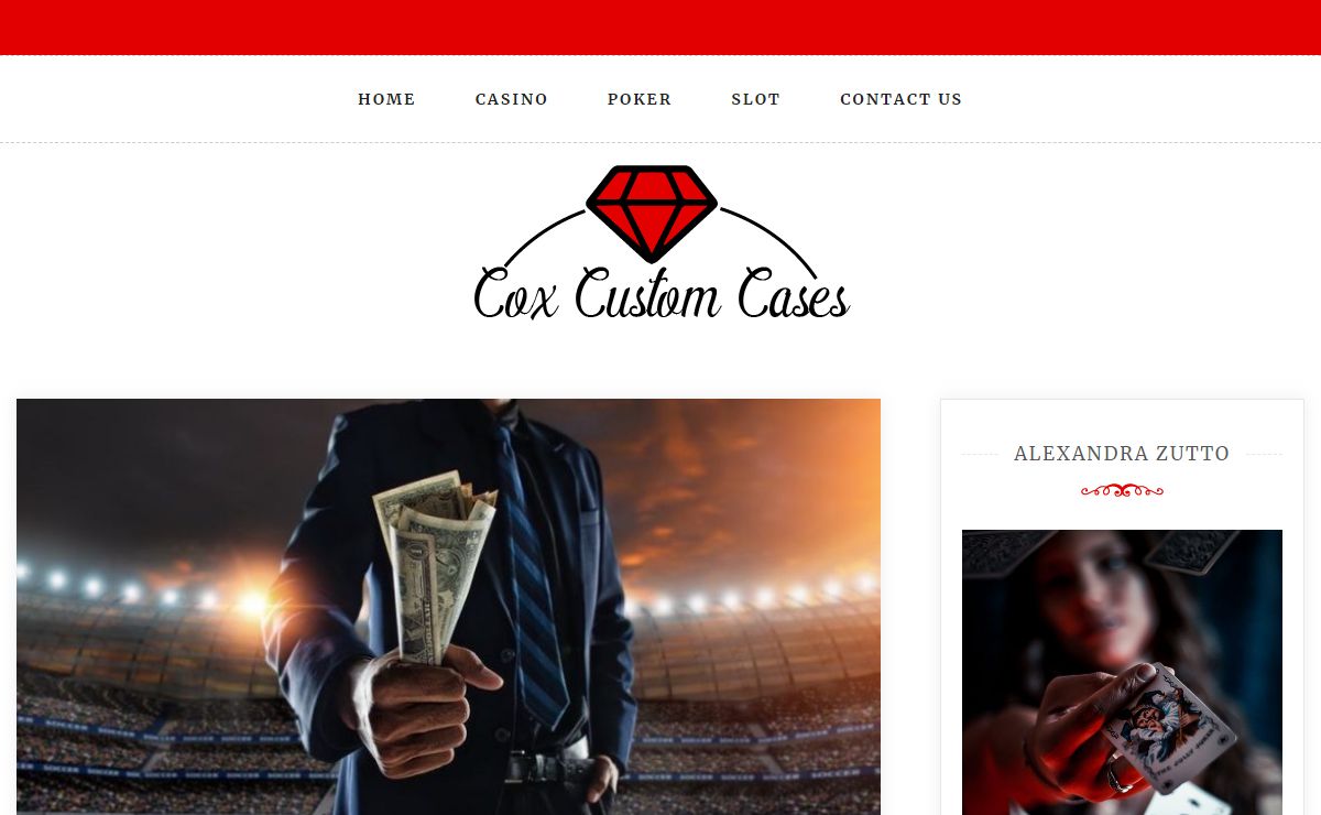 Cox Custom Cases – Enhance your skills in casino