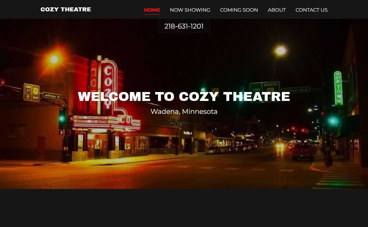 Cozy Theatre