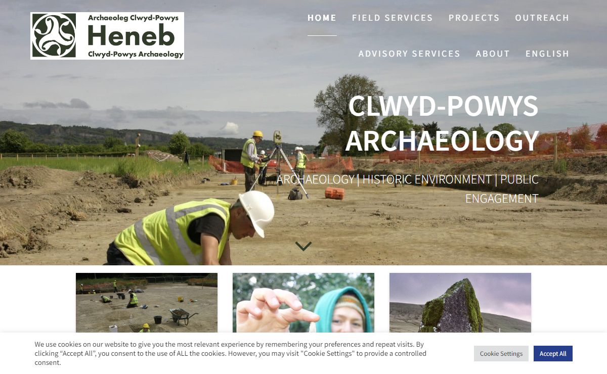 Heneb: Clwyd-Powys Archaeology – ARCHAEOLOGY | HISTORIC ENVIRONMENT | PUBLIC ENGAGEMENT