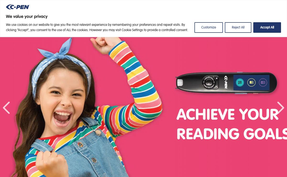 The original pen scanner brand for home, work and study - C-Pen