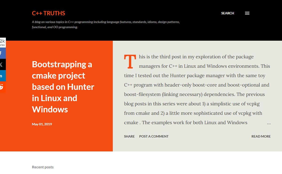 C++ Truths