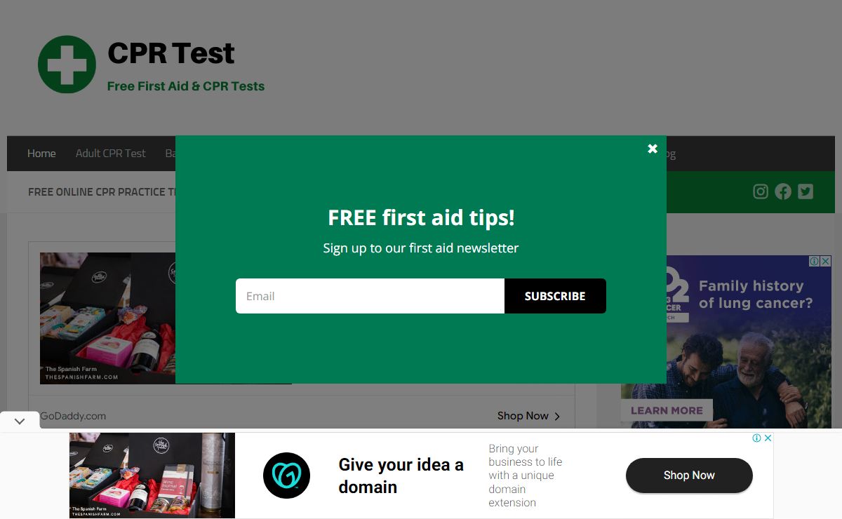 CPR Test – Free Online CPR Practice Tests