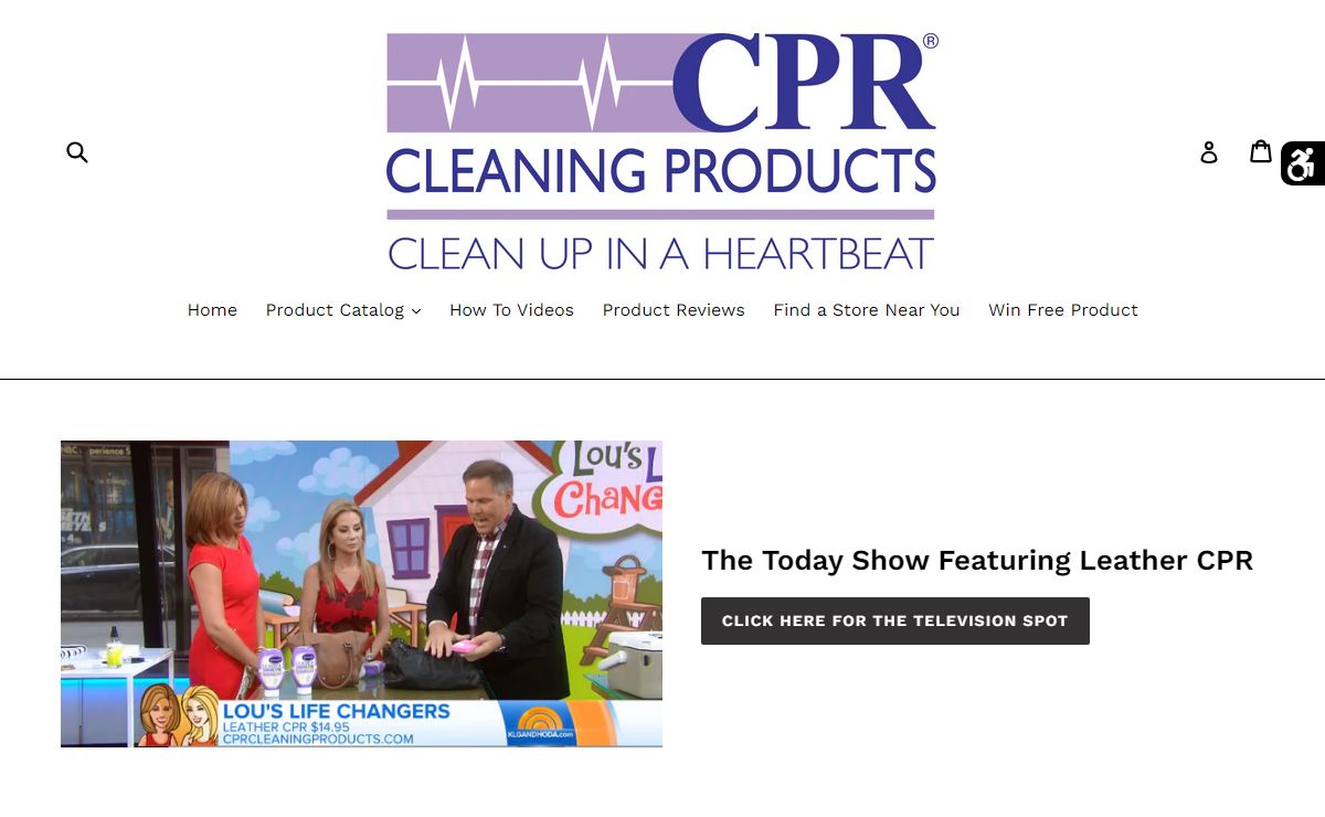 CPR Cleaning Products