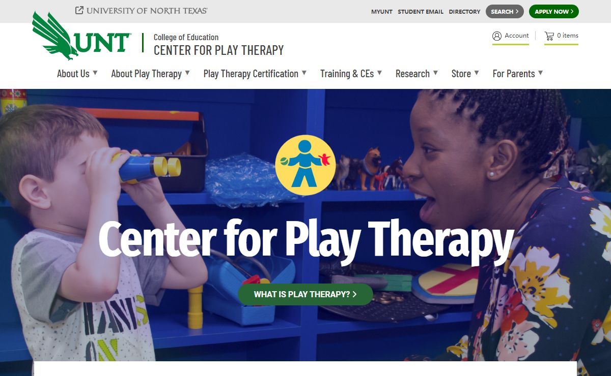 Home | Center for Play Therapy