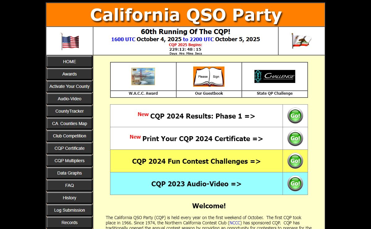 CQP Home Page