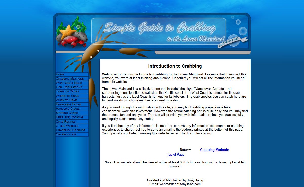 Simple Guide to Crabbing in the Lower Mainland... and Beyond!