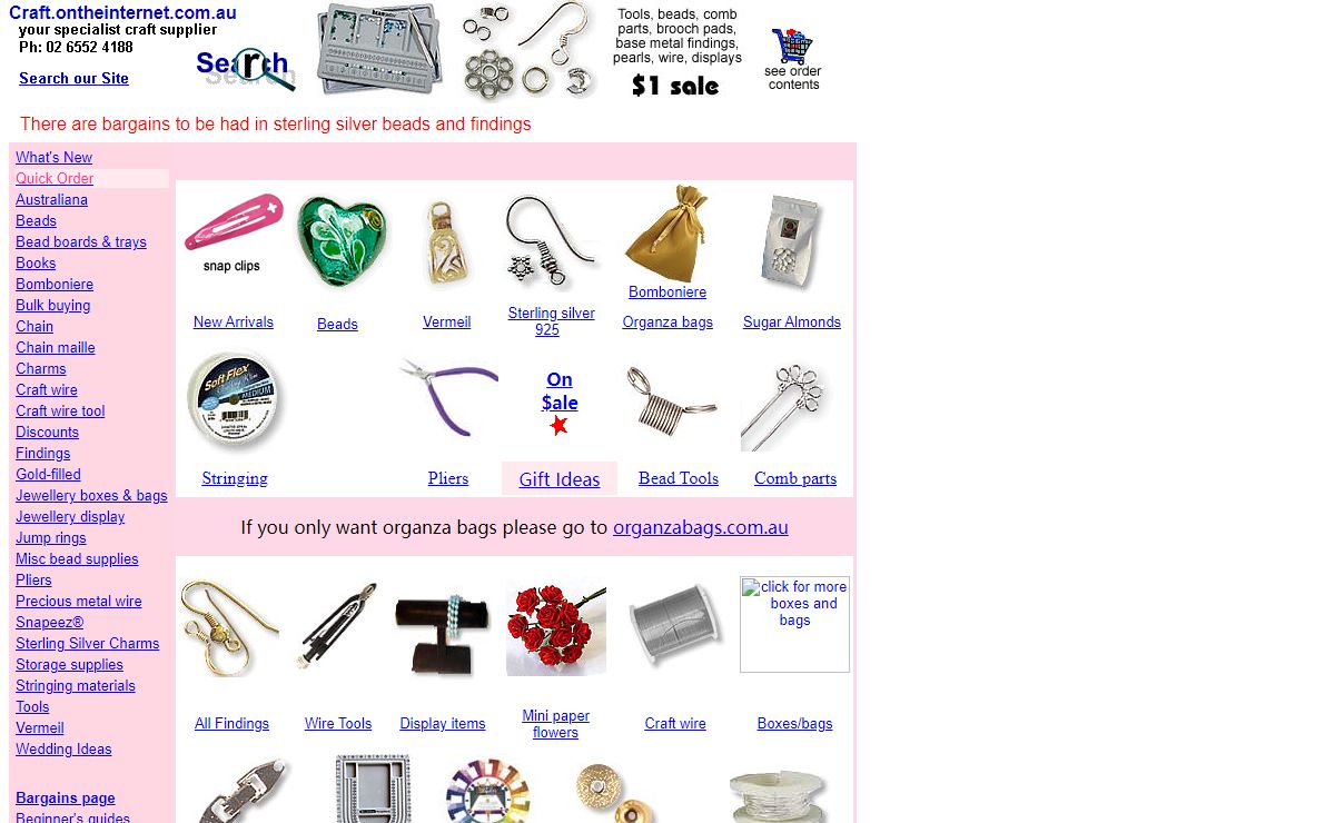 Australian Craft supplies