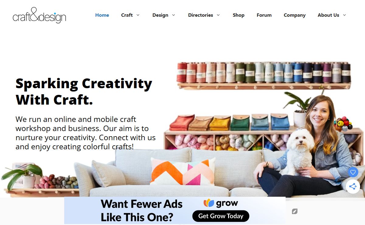 Home - Craft & Design