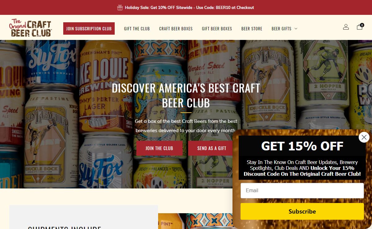 The Original Craft Beer Club | Beer Clubs and Gifts