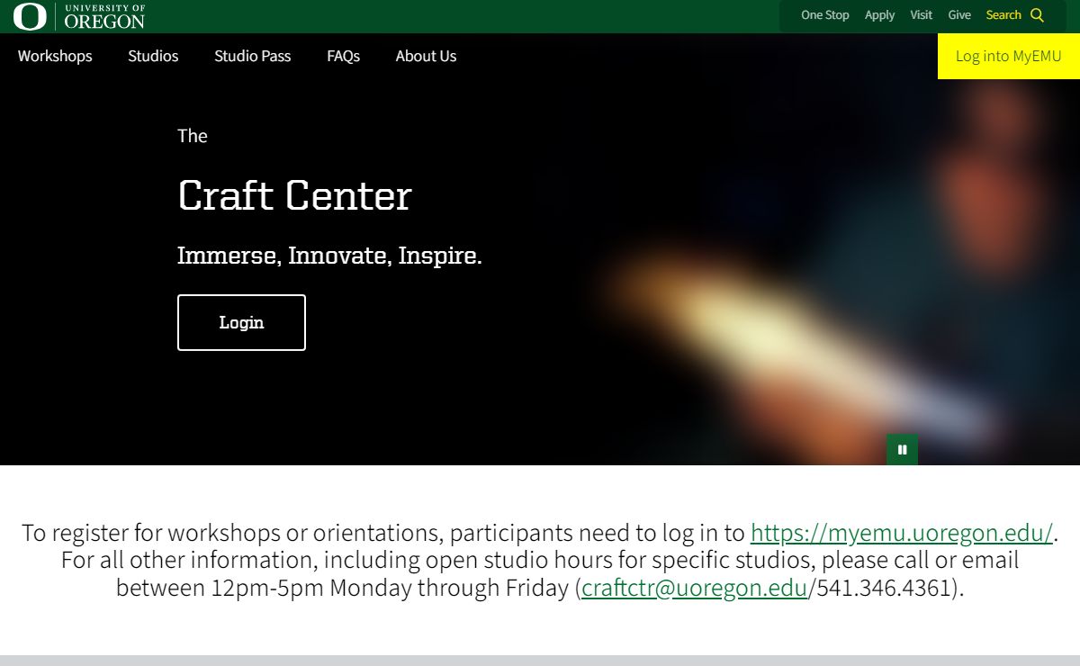 Welcome | Craft Center