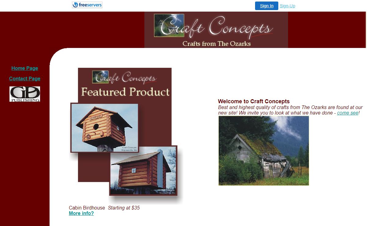 Craft Concepts, Crafts from The Ozarks