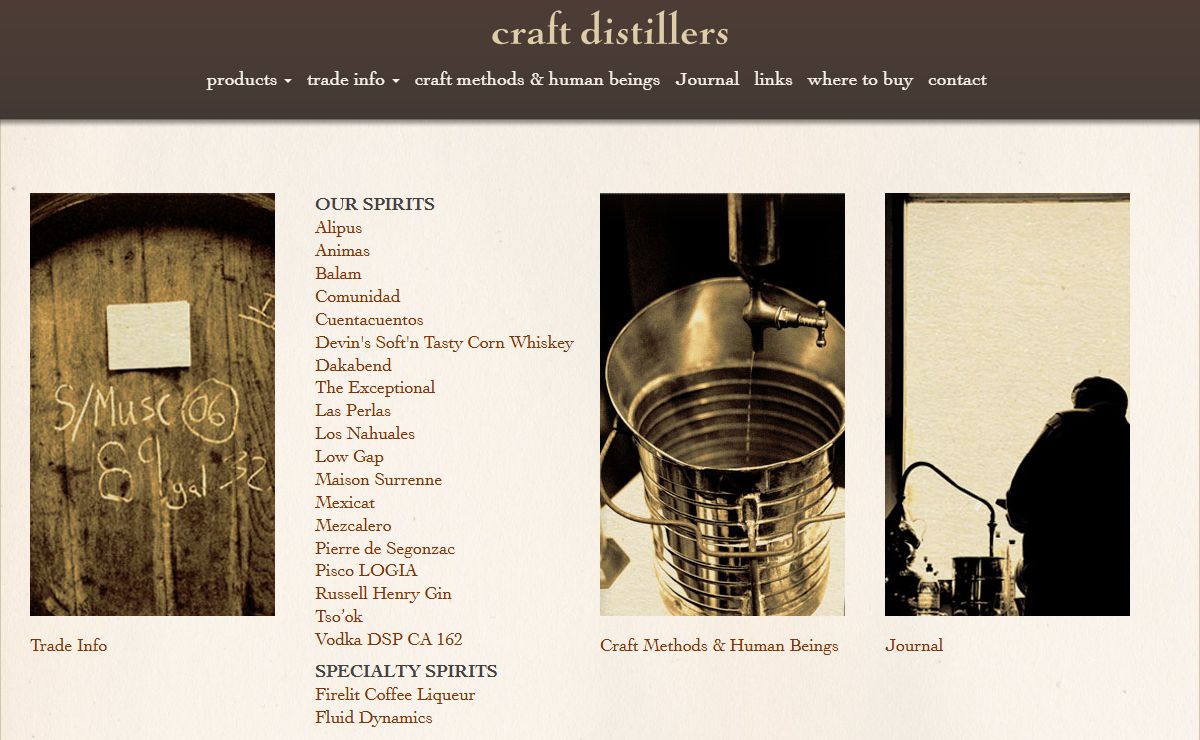 home - Craft Distillers