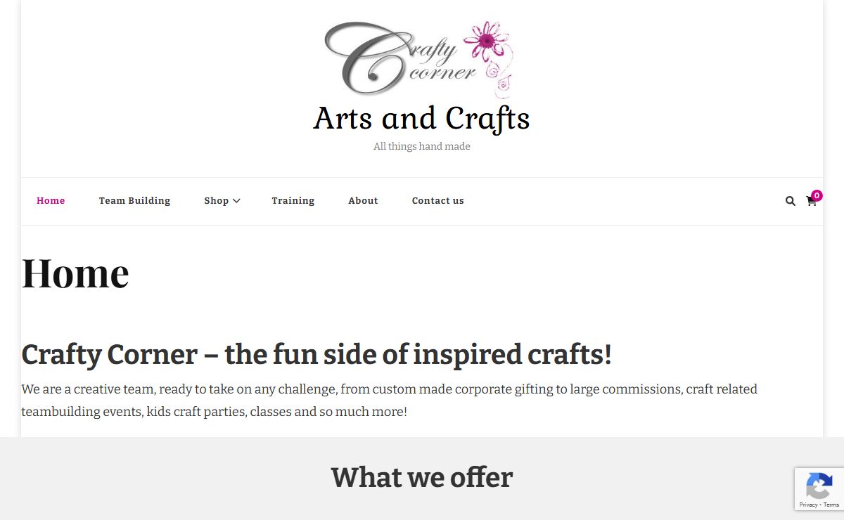 Home - Arts and Crafts