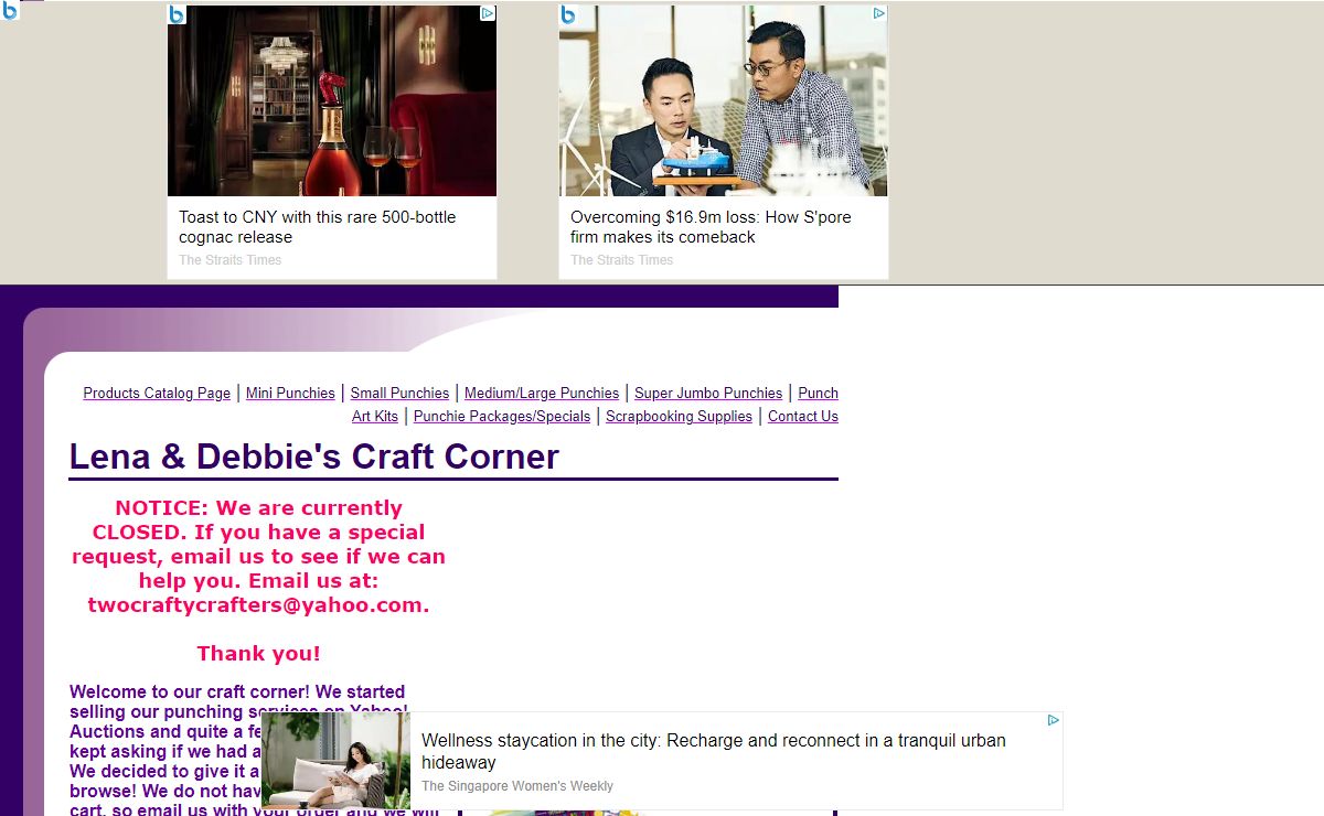 Lena & Debbie's Craft Corner