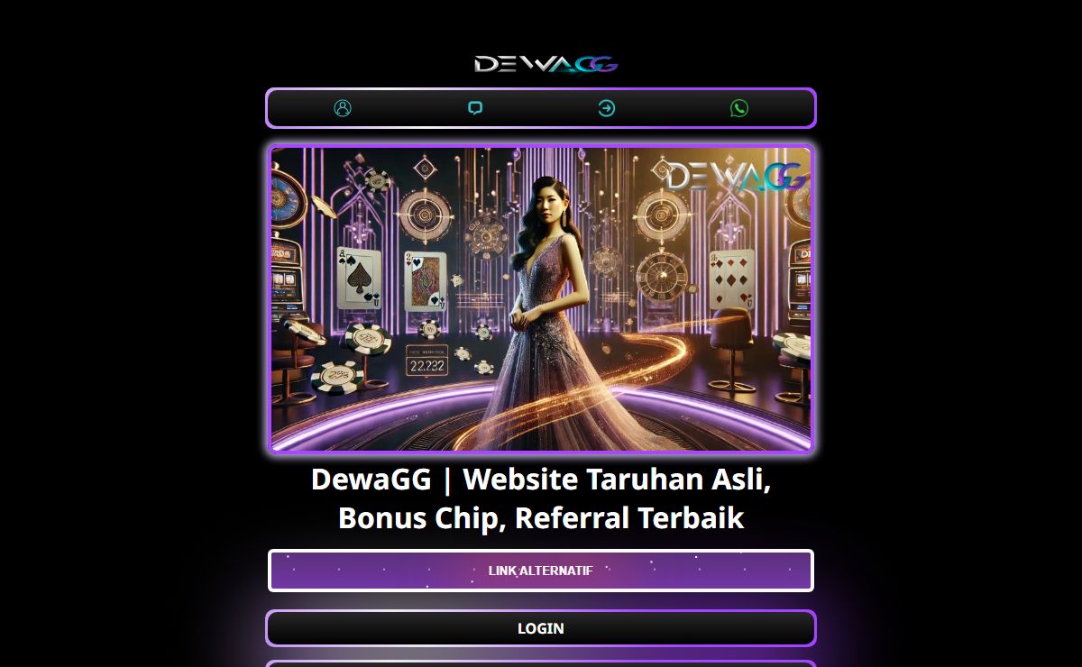DewaGG | Website Taruhan Asli, Bonus Chip, Referral Terbaik