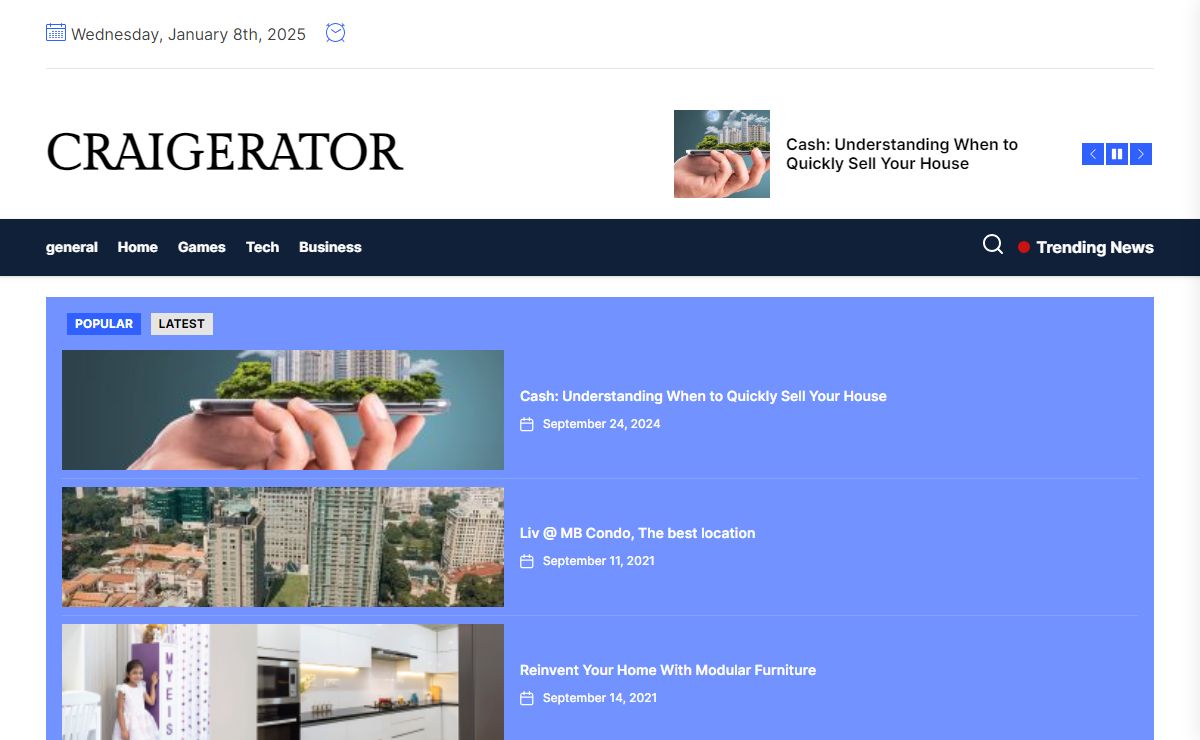 Craigerator