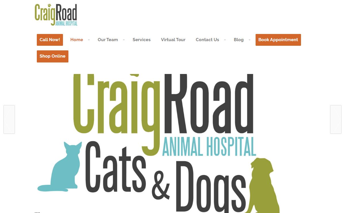Craig Road Animal Hospital - Full Service Animal Hospital in Las Vegas, Nevada for Cats & Dogs