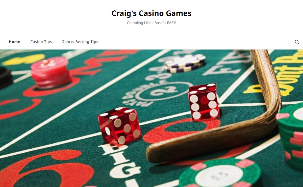 Craig's Casino Games - Gambling Like a Boss Is EASY!