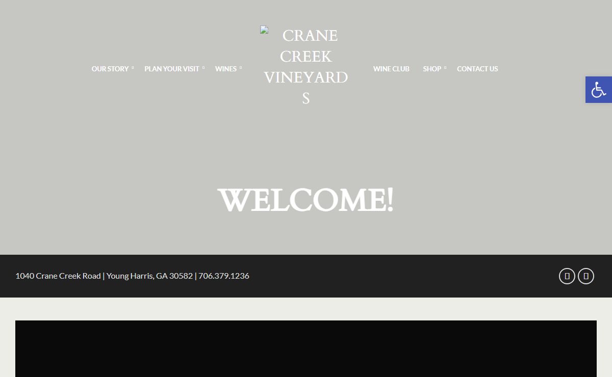 Crane Creek Vineyards | Young Harris, GA
