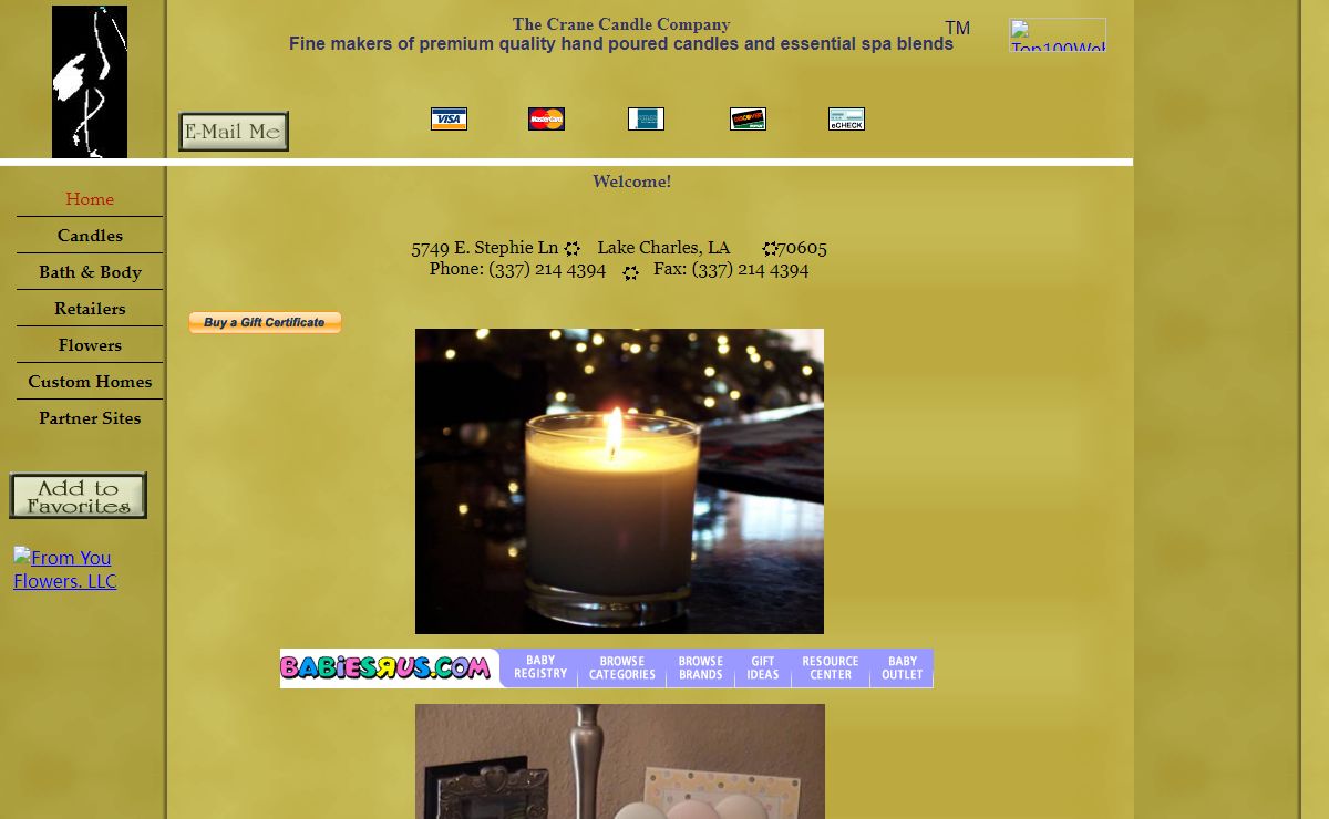 The Crane Candle Co.