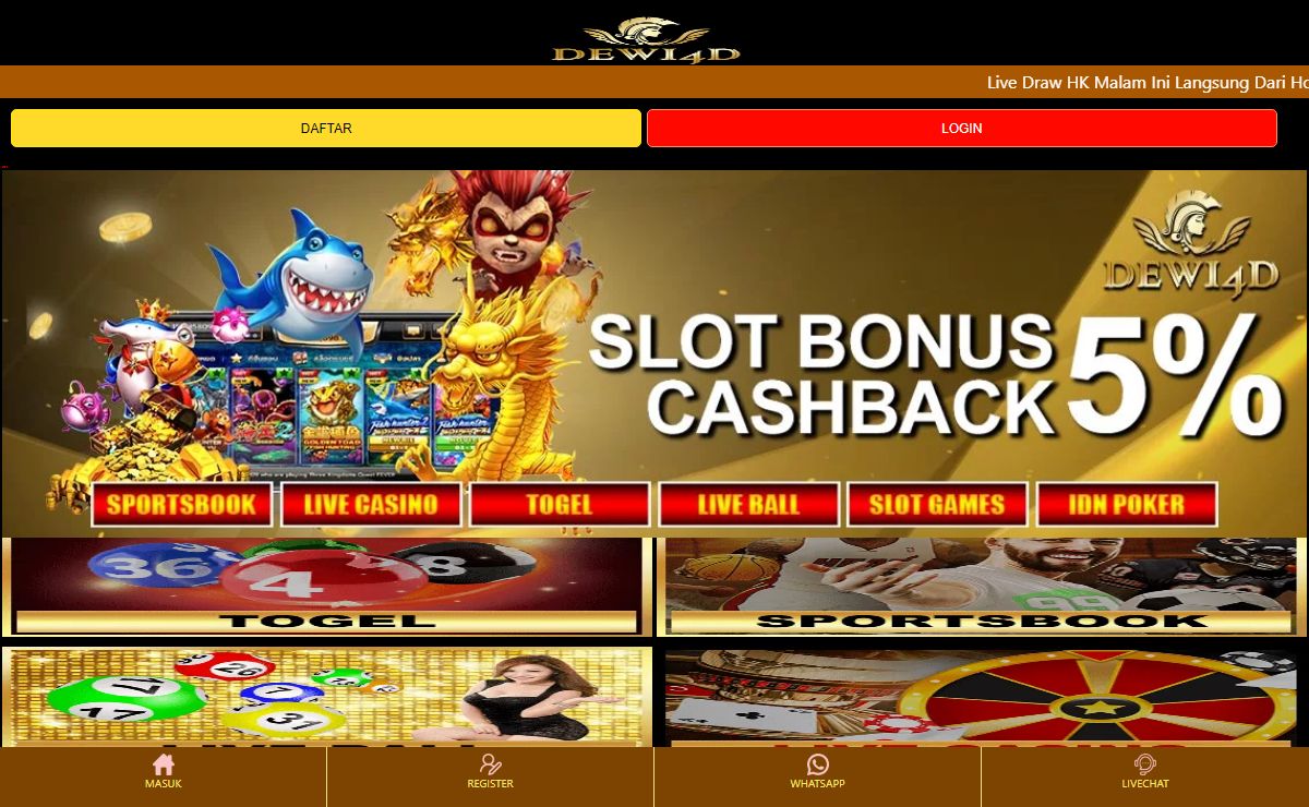 Live Draw HK: Live HK, Result HK 6D, Hongkong Pools