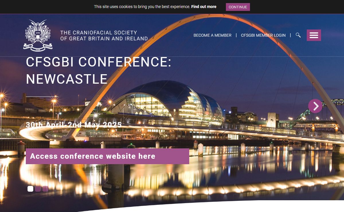 Craniofacial Society of Great Britain and Ireland