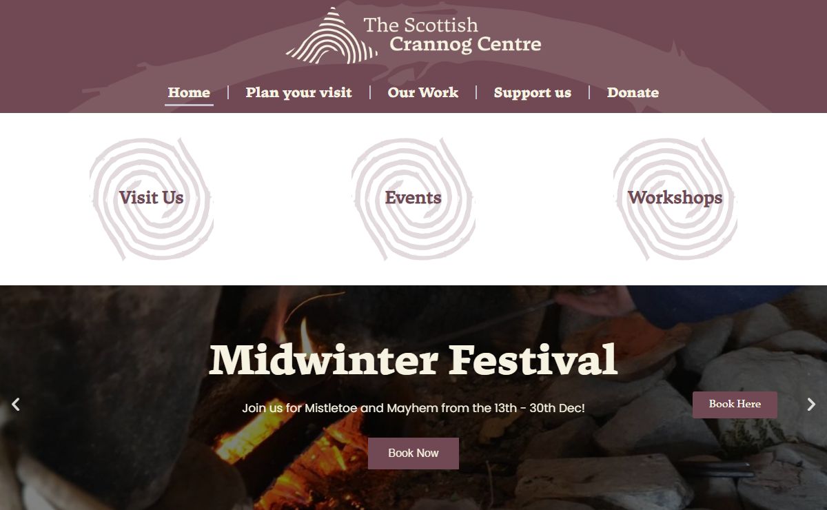 Home - The Scottish Crannog Centre