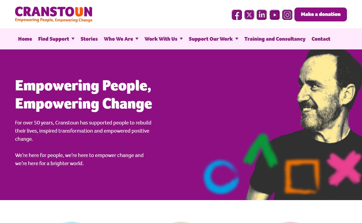 Empowering People, Empowering Change | Cranstoun