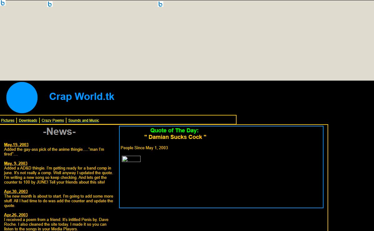 Crap World.tk