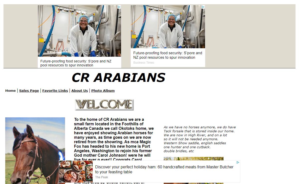 CR ARABIANS
