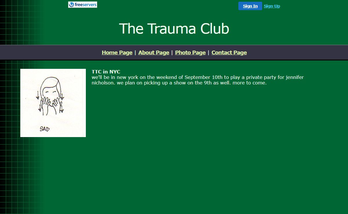 Games Web Page
