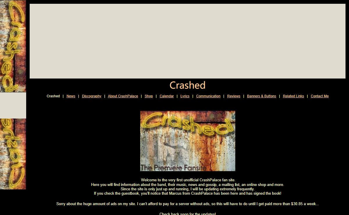 Crashed