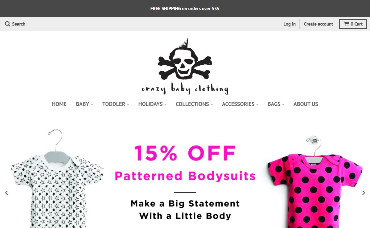 Crazy Baby Clothing