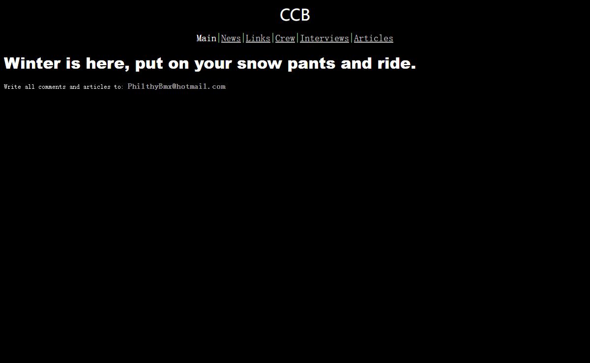 Welcome to Crazy Canadians Bmx