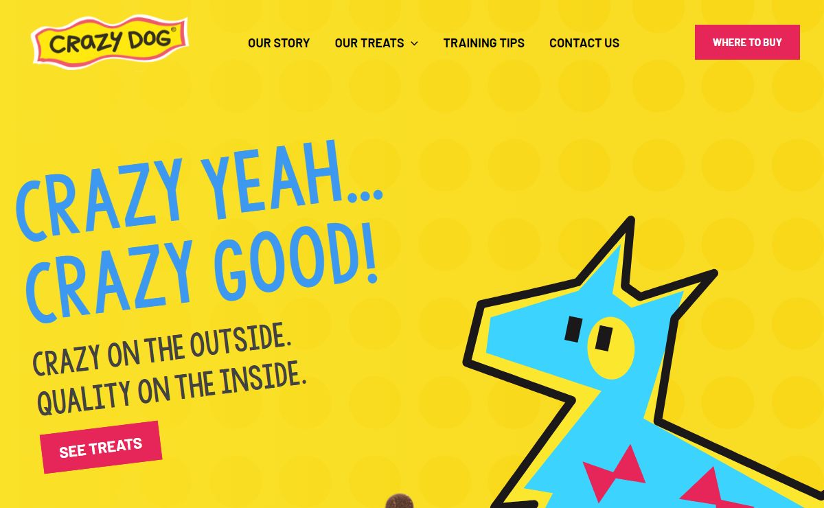 Crazy Dog Train Me! Training Rewards | Dog Treats