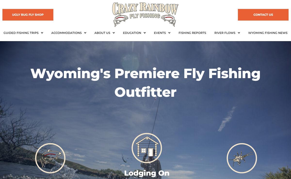 Home - Crazyrainbow Fly Fishing, Casper Wyoming