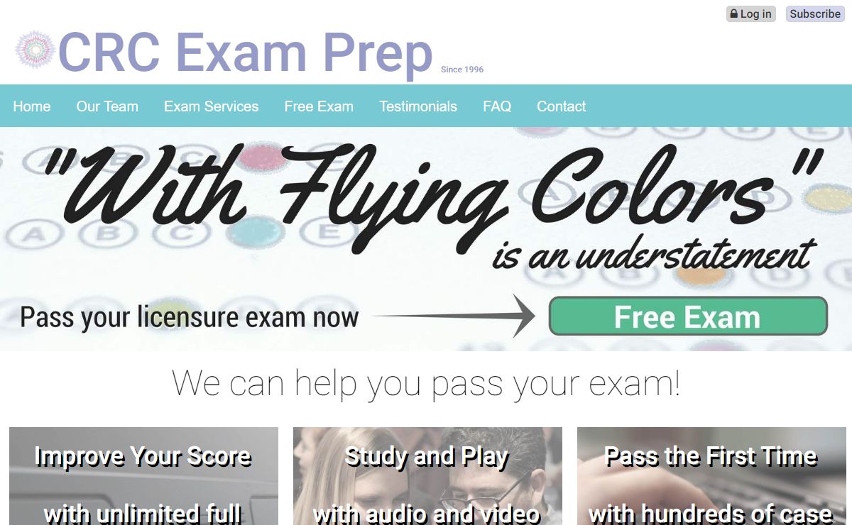 CRC Exam Prep: Study Guide, Practice Test, Tips & Resources