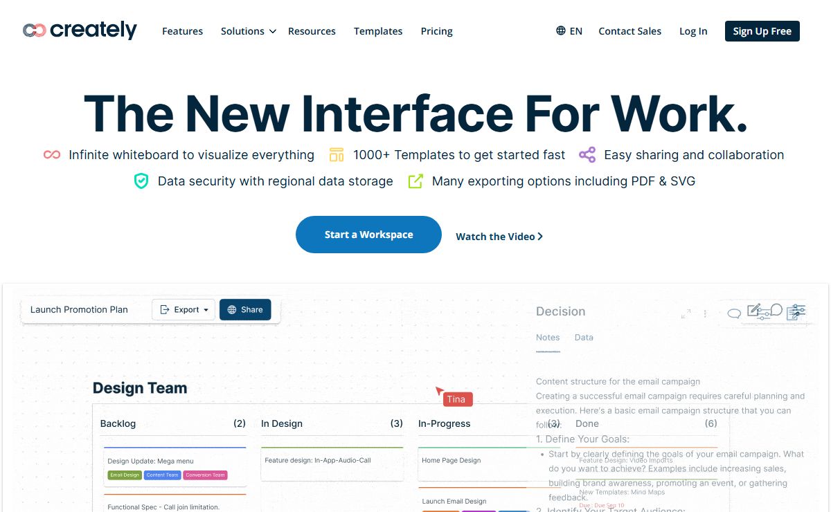 Creately | Visual Collaboration & Diagramming Platform