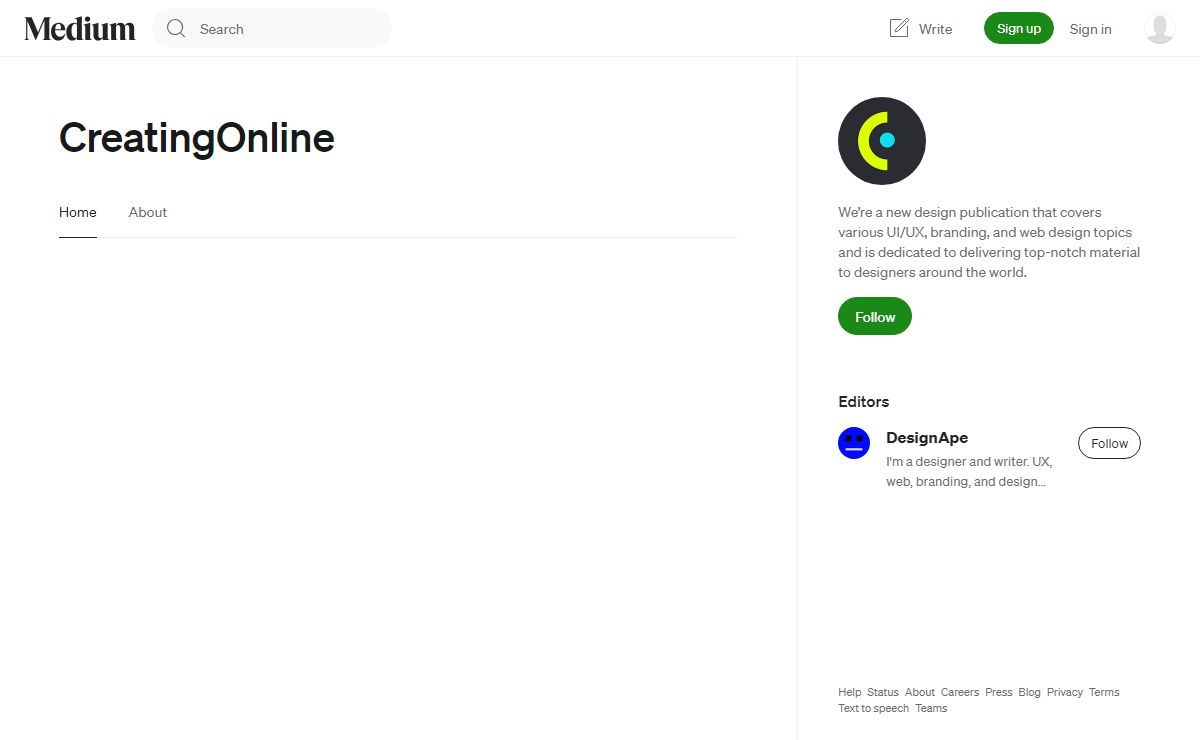 CreatingOnline