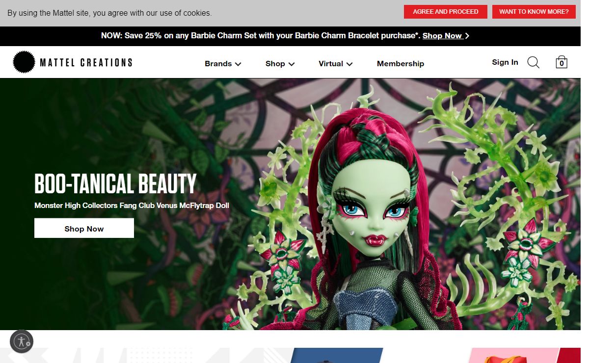 Exclusive Limited-Edition Collectors Toys – Mattel Creations