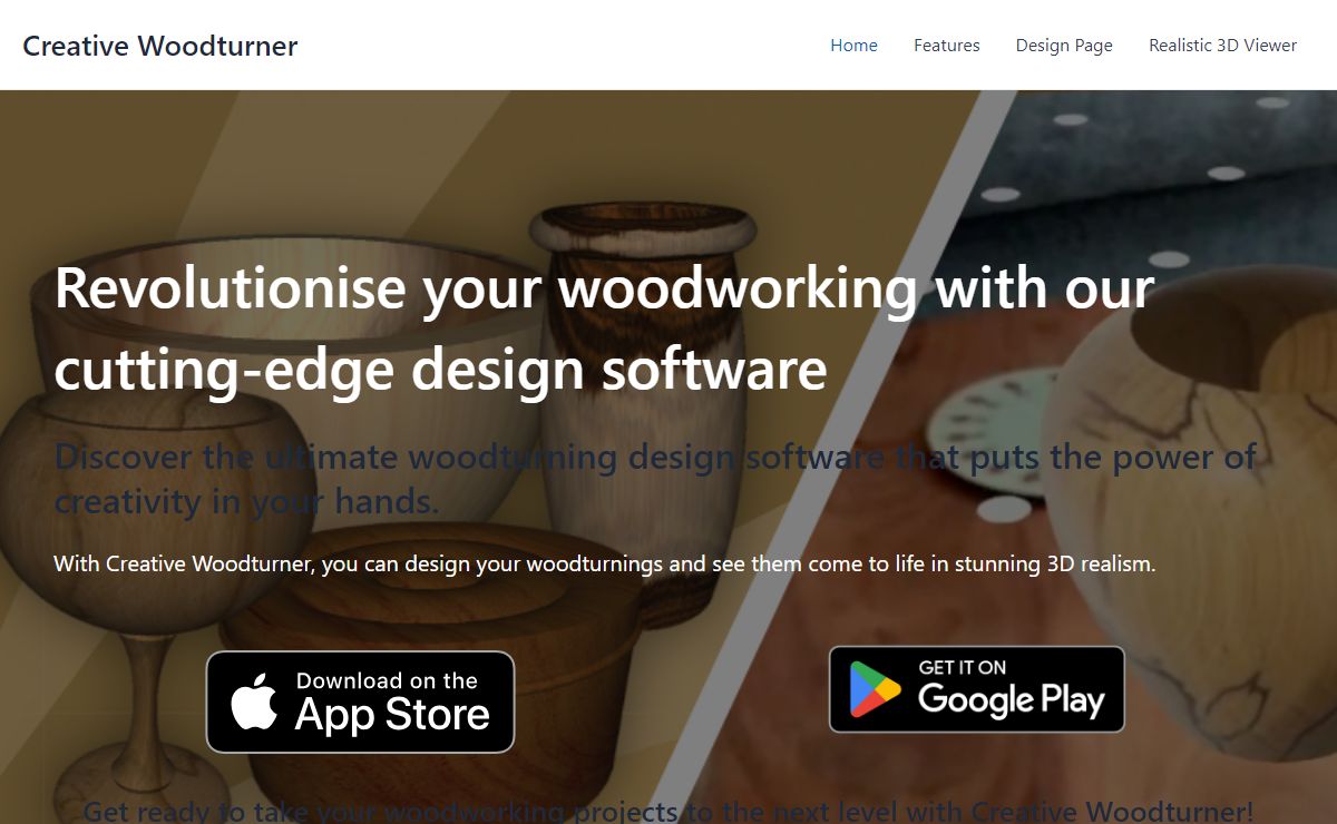 Creative Woodturner