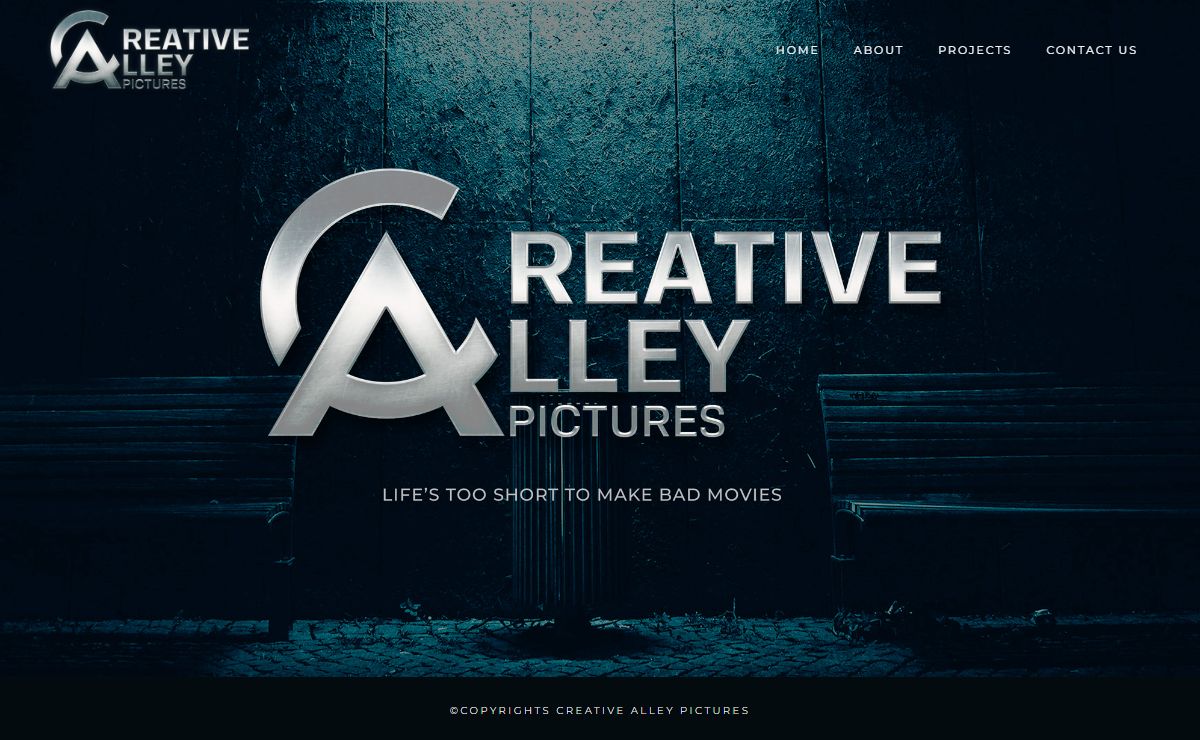 Creative Alley Pictures | life’s too short to make bad movies