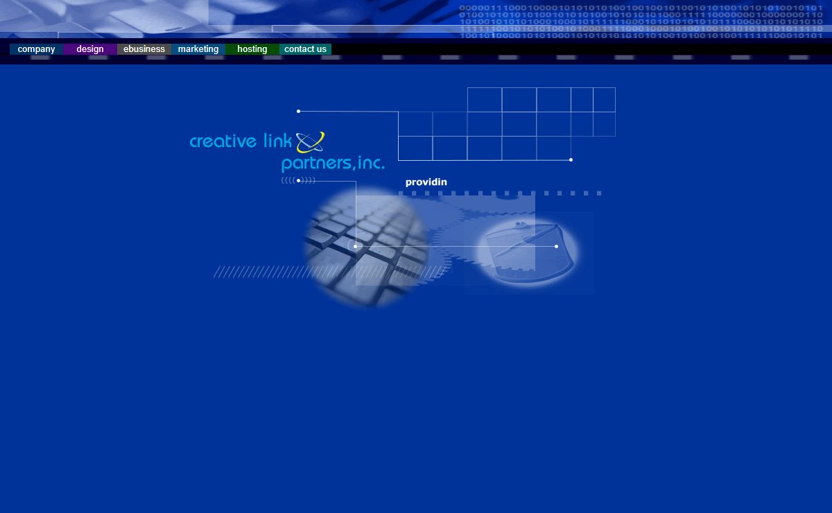 website design and website hosting- Creative Link Partners
