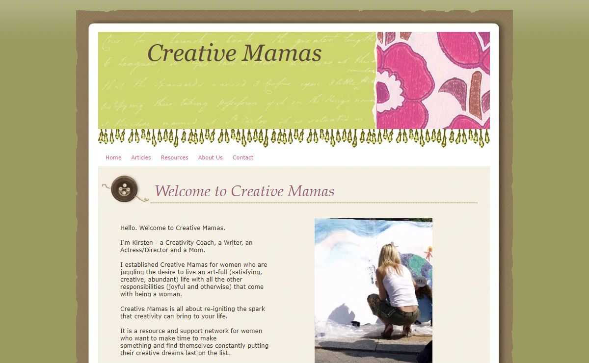 Creativity Coaching for Moms Who Live an Art-full Life